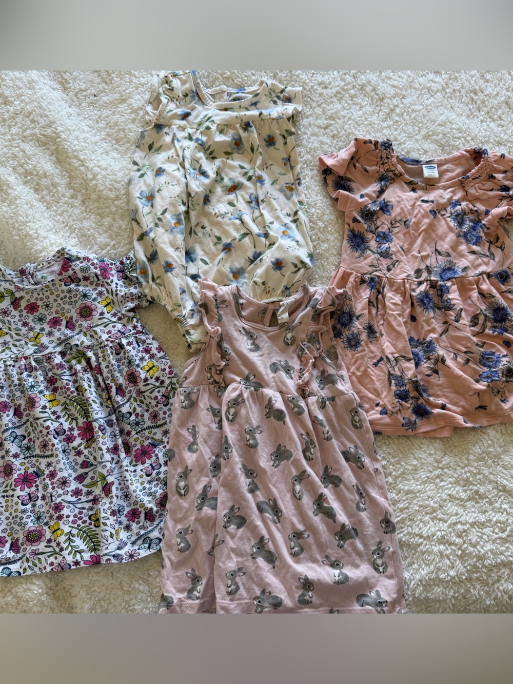 Baby Girls Summer Dress Bundle